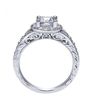 LUNAR LUXE™ - STERLING SILVER CUBIC ZIRCONIA PROMISE RING